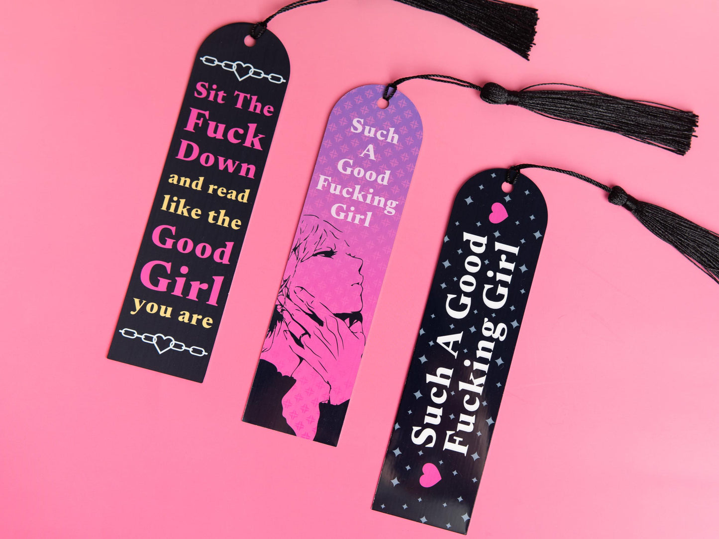 Dark Romance Good Girl Bookmarks