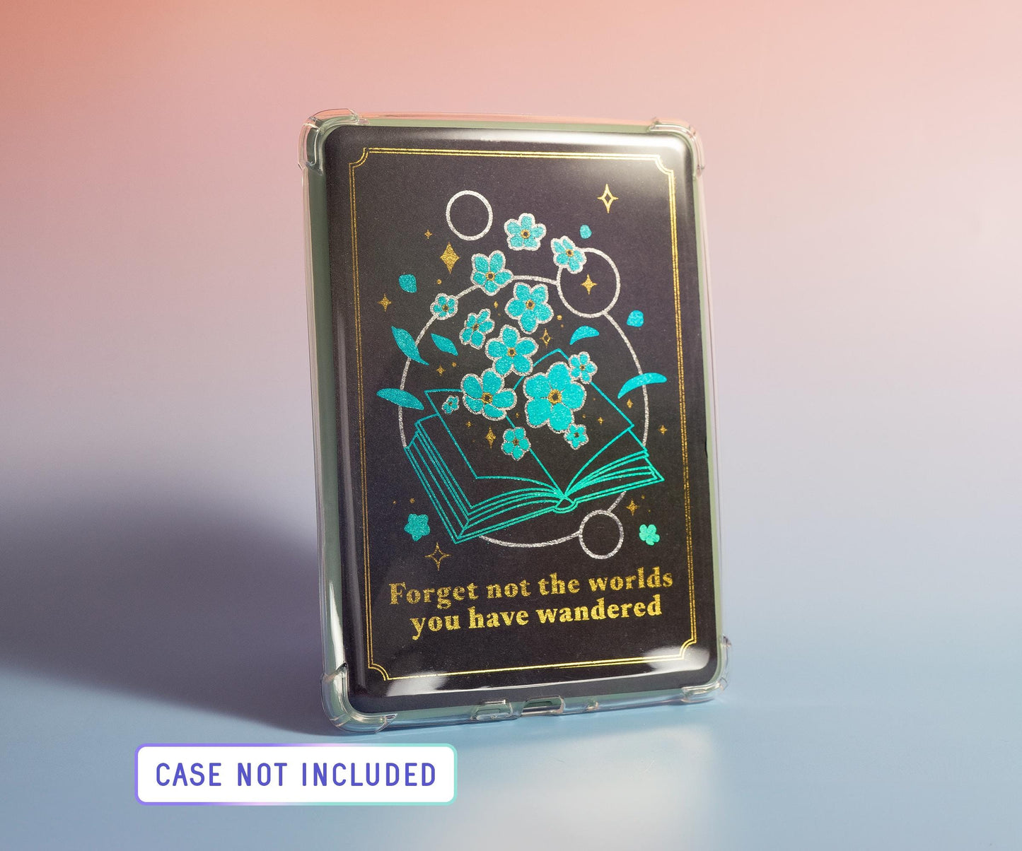 Forget Not The Worlds You Have Wandered Case Insert
