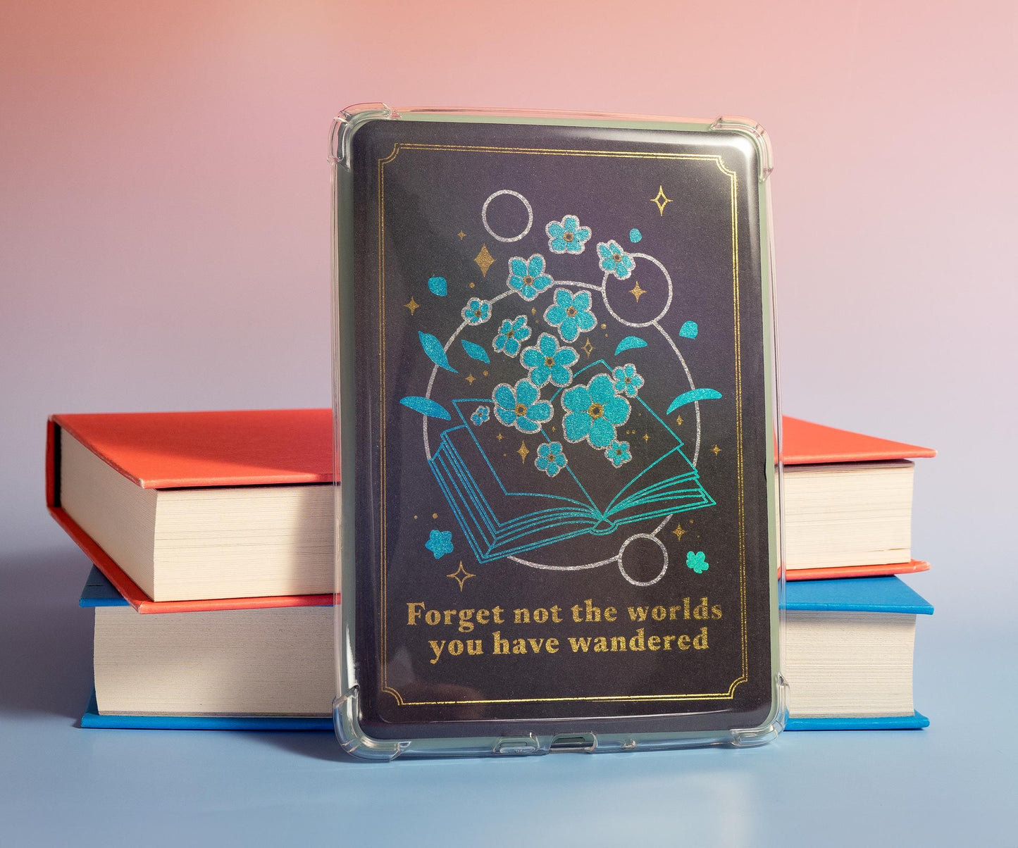 Forget Not The Worlds You Have Wandered Case Insert