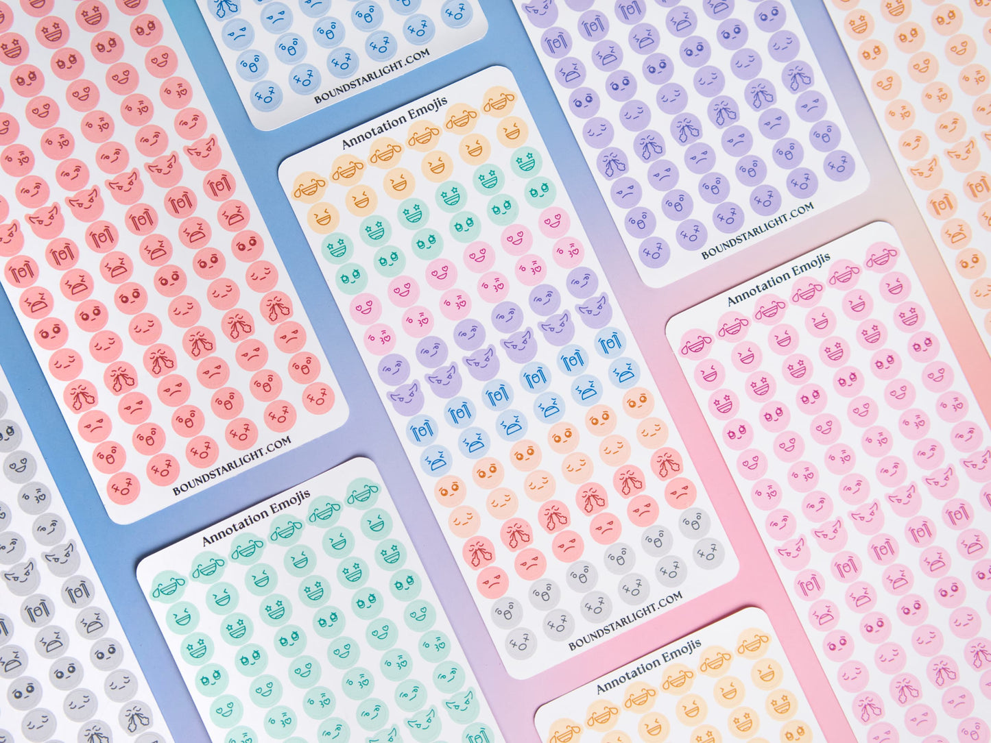 Annotation Emoji Stickers
