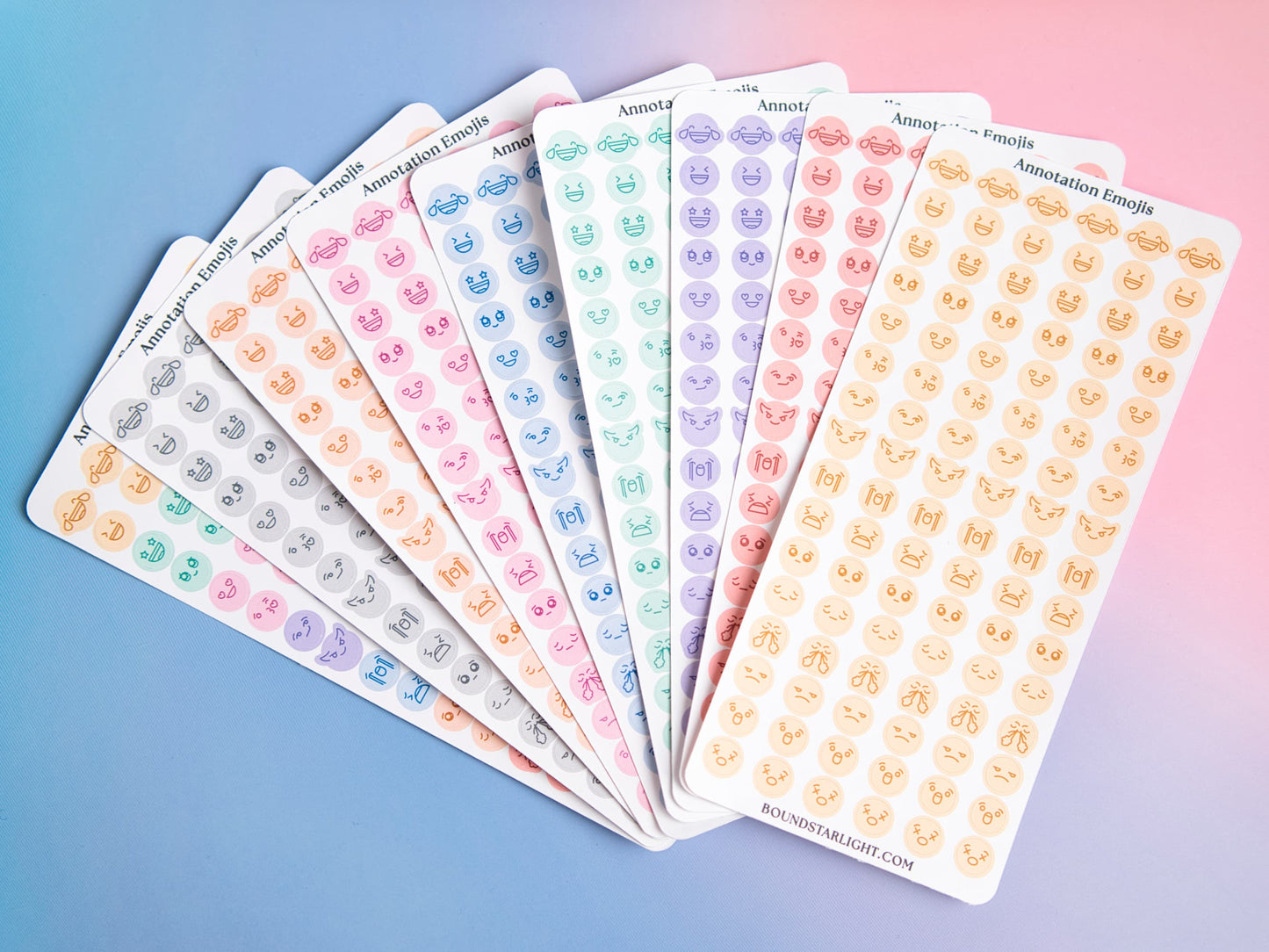 Annotation Emoji Stickers