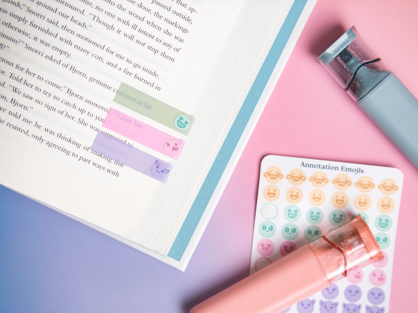 Annotation Emoji Stickers