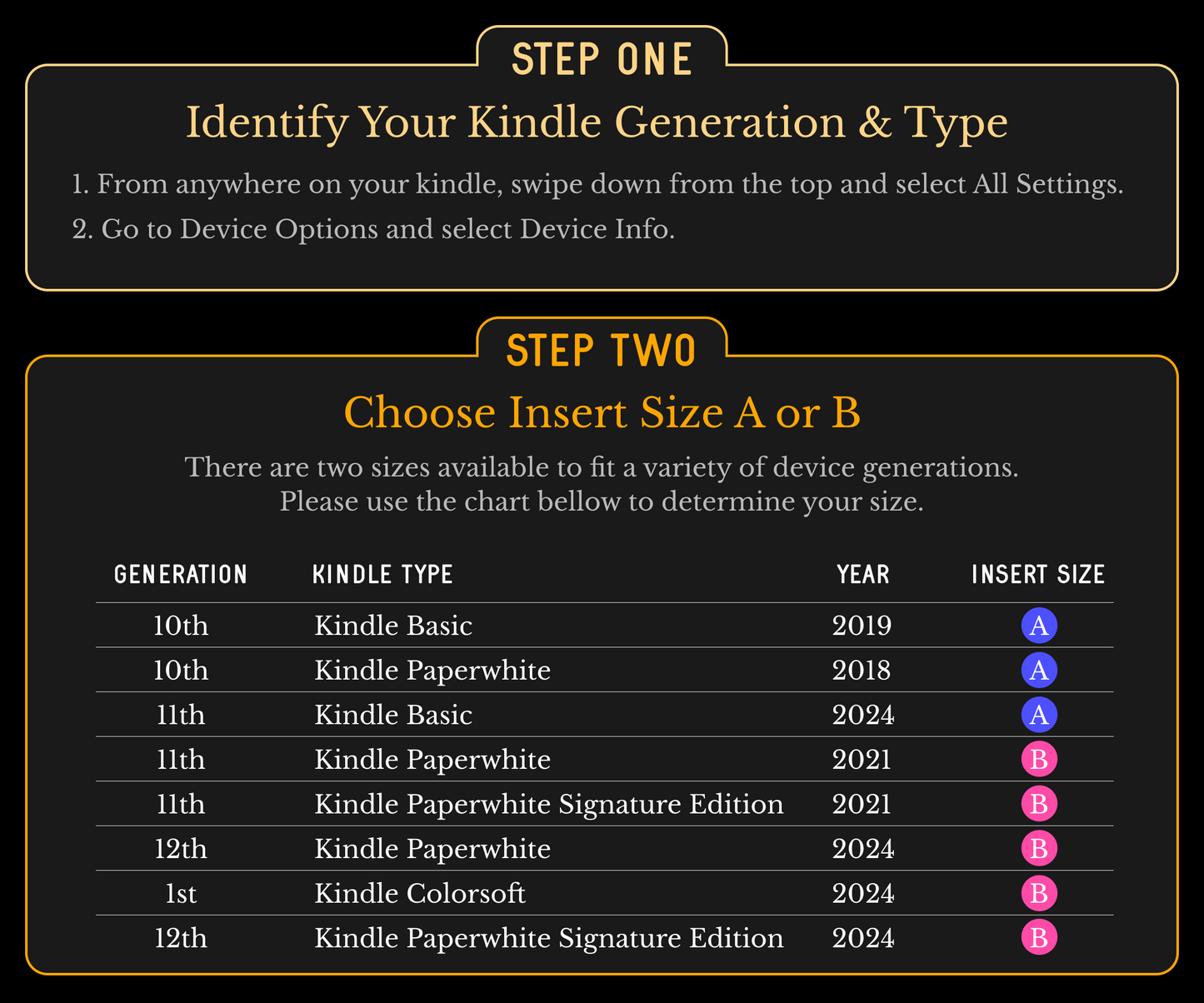 Kindly Fuck Off Case Insert