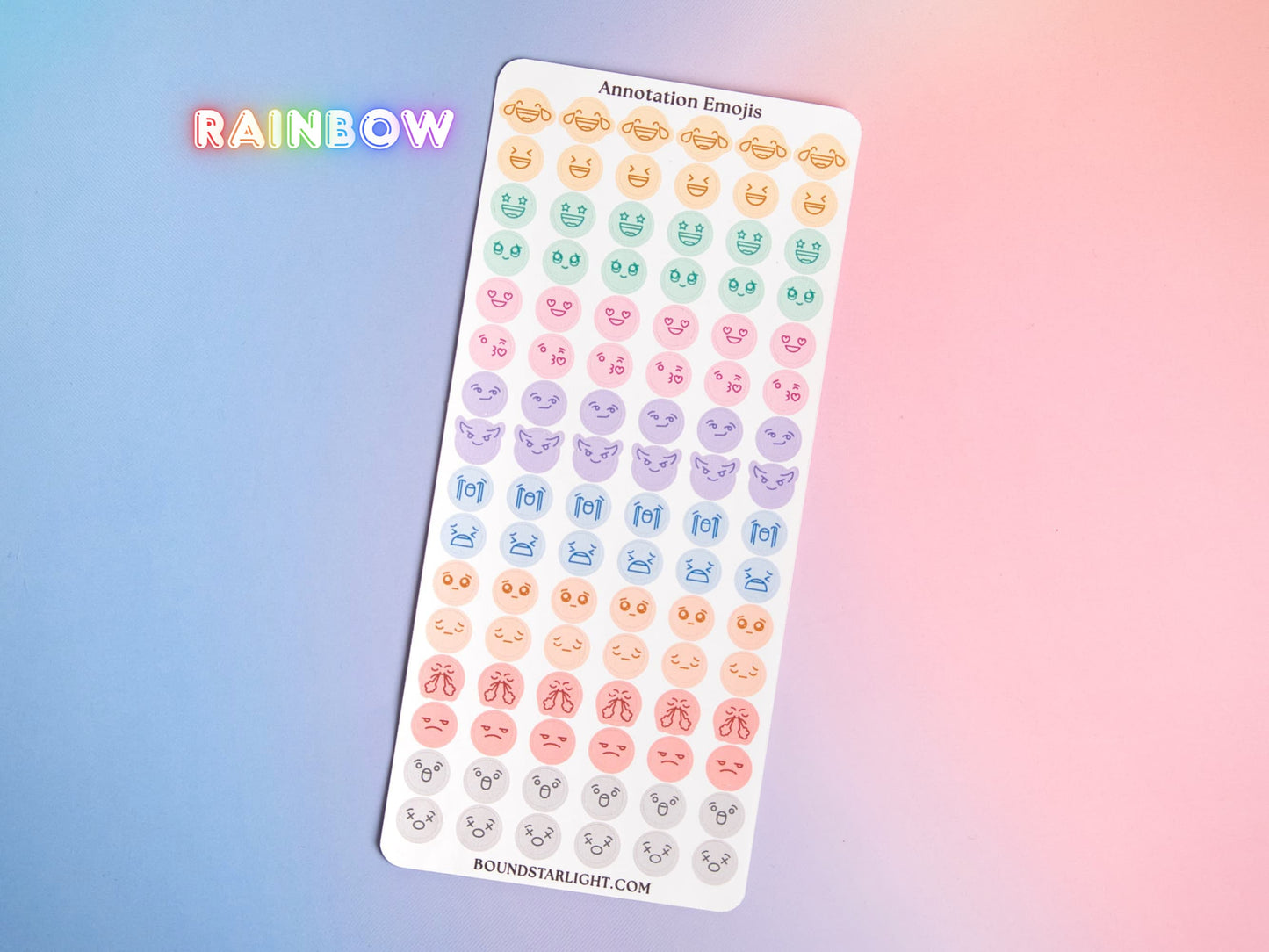 Annotation Emoji Stickers