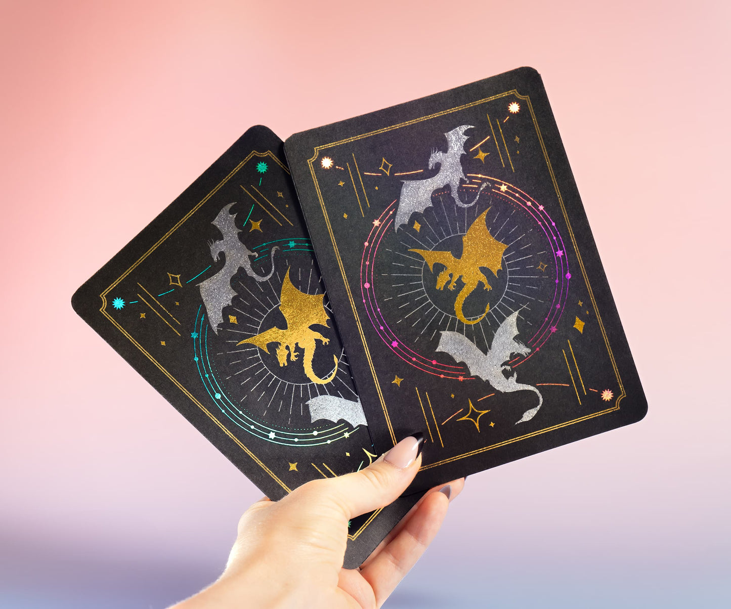 Fantasy Dragons Clear Case Insert