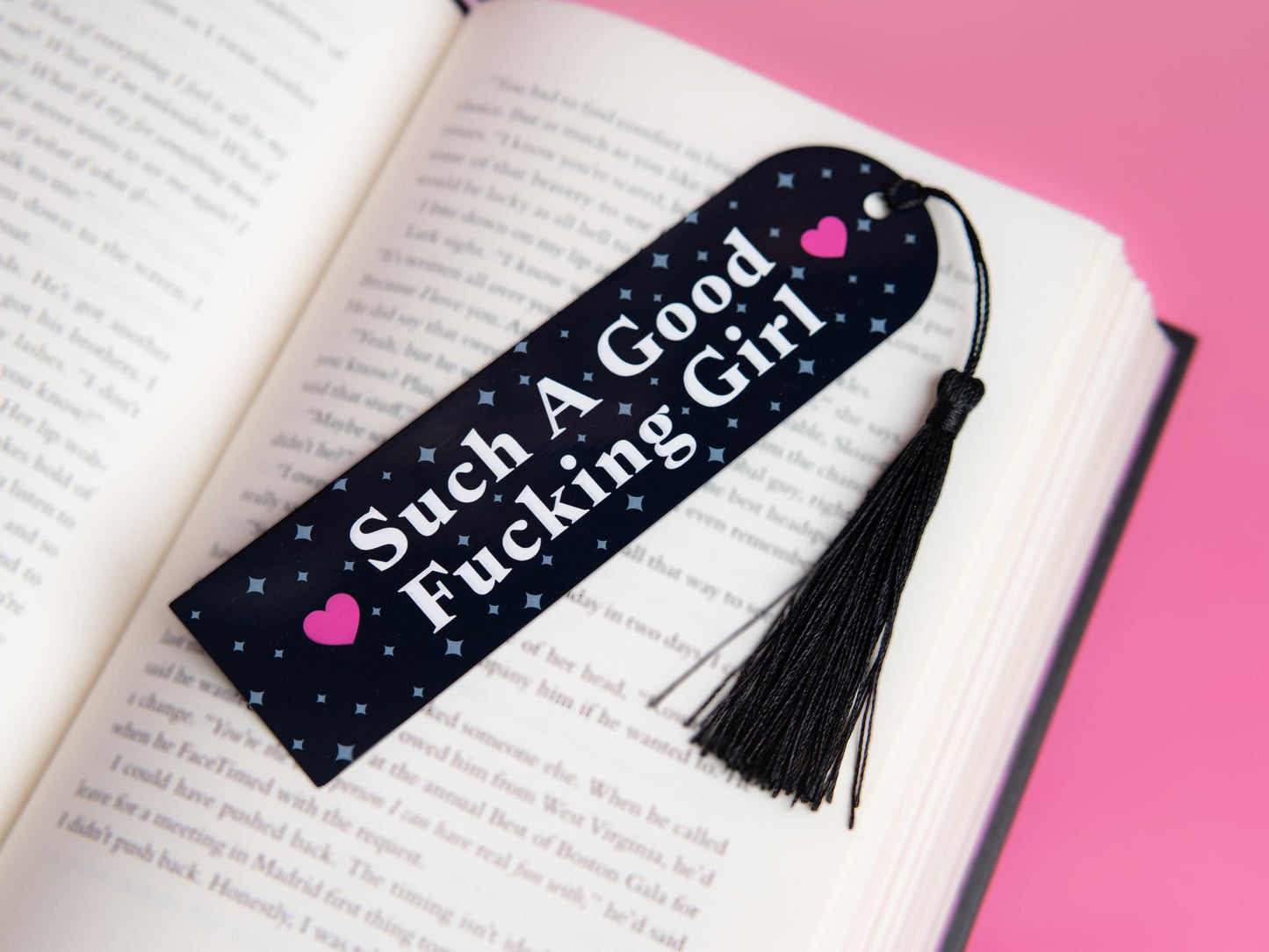 Dark Romance Good Girl Bookmarks