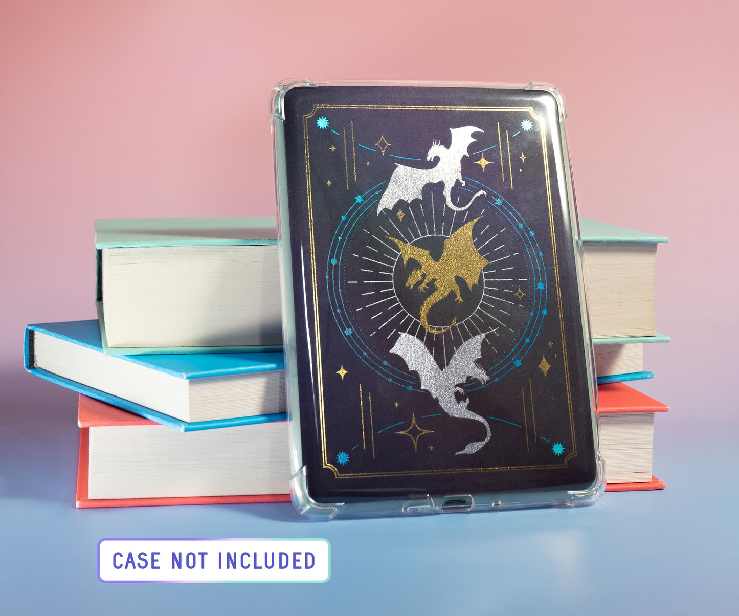 Fantasy Dragons Clear Case Insert