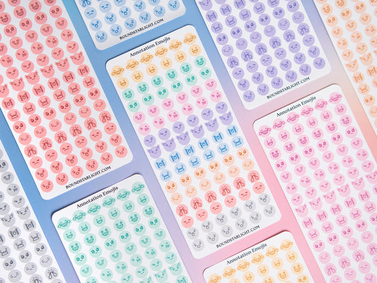 Annotation Emoji Stickers