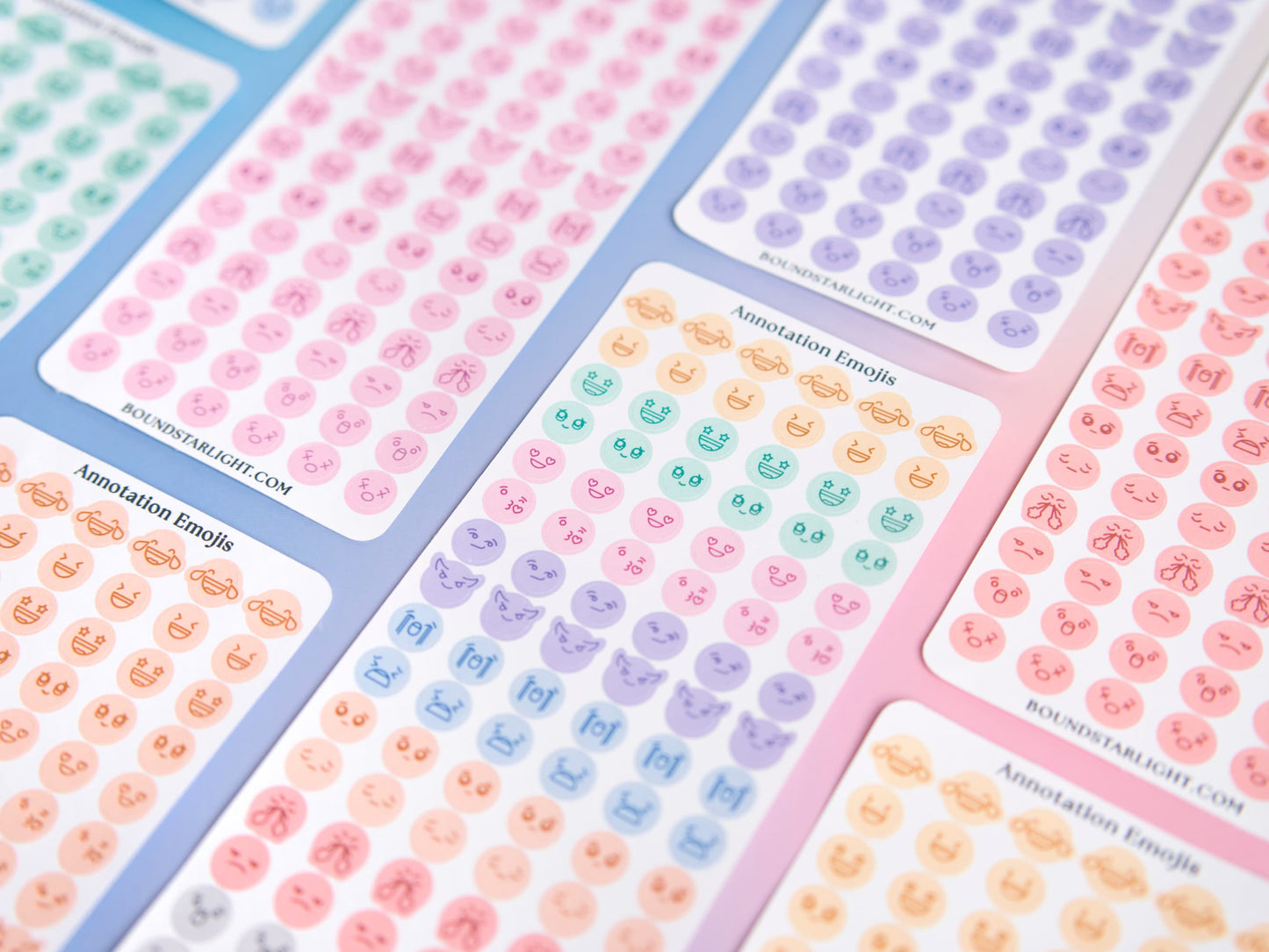 Annotation Emoji Stickers