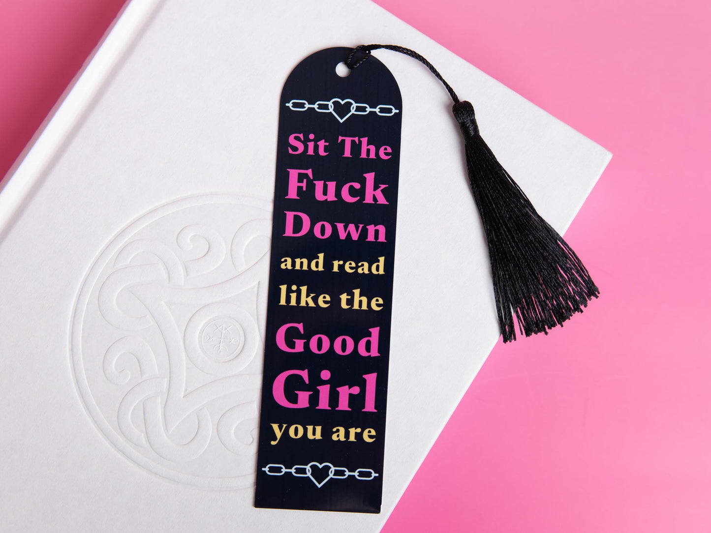 Dark Romance Good Girl Bookmarks