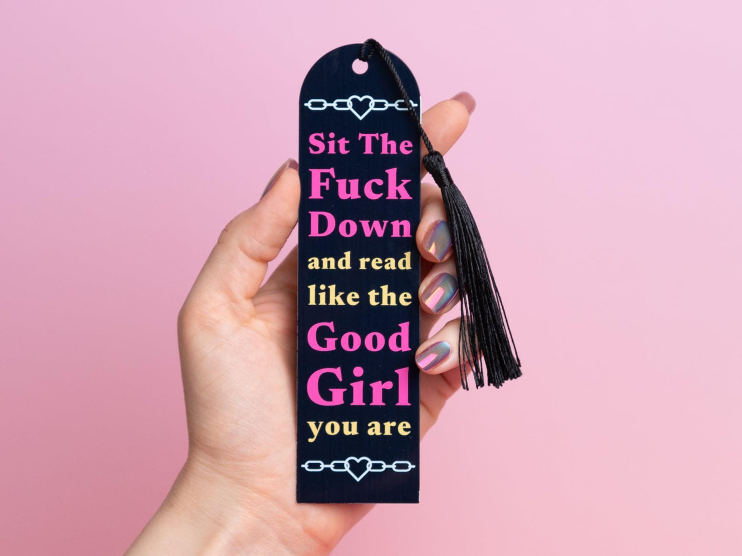 Dark Romance Good Girl Bookmarks