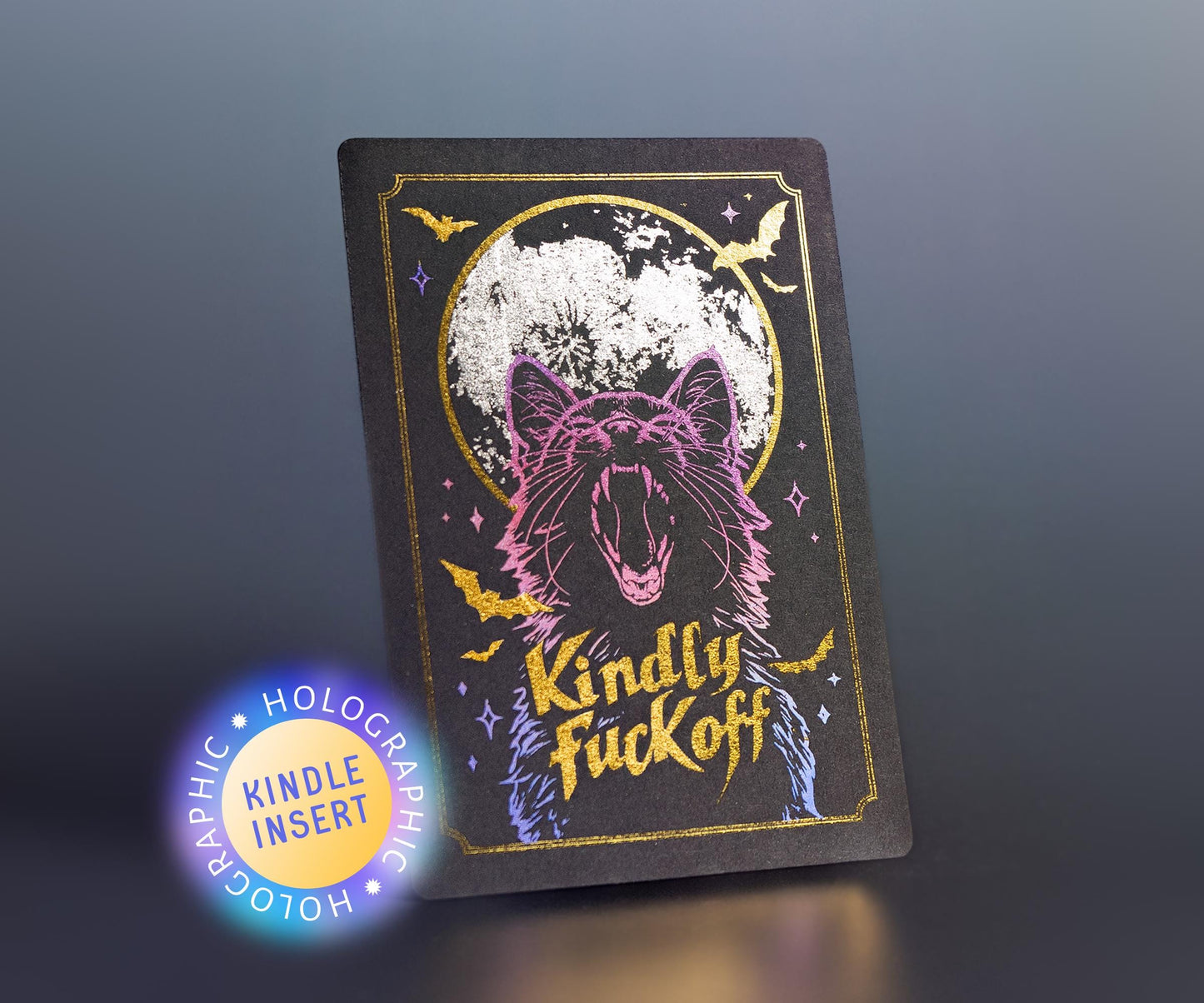 Kindly Fuck Off Case Insert